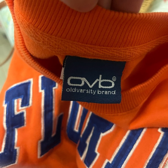 UF - University of Florida Orange & Blue Sweatshirt - Picture 3 of 9